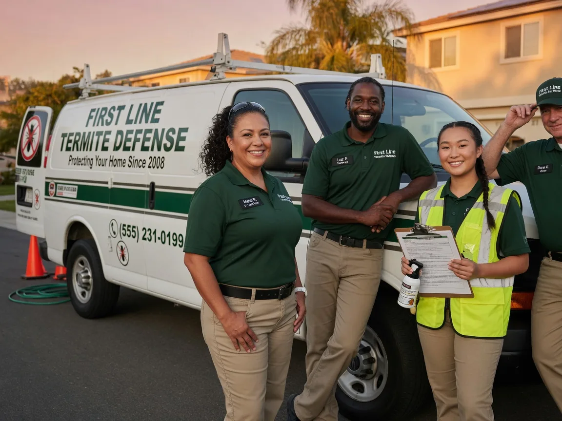 Termite Treatment company in Waterford, ME
